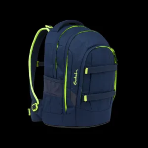 Študentský batoh Ergobag Satch pack - Toxic Yellow