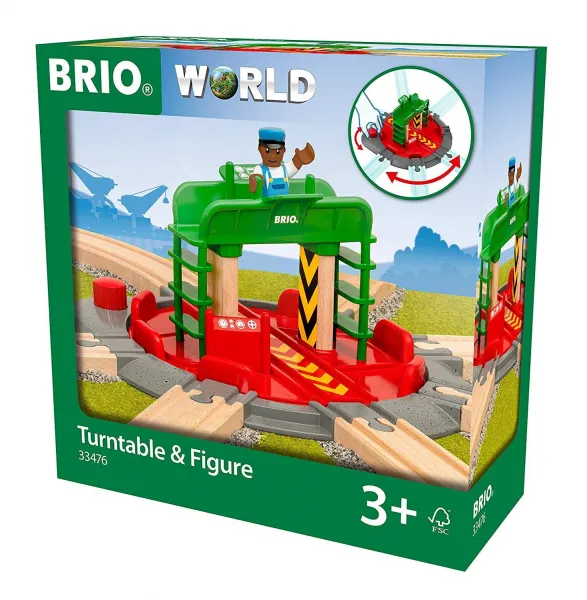 Brio – Točňa s figúrkou