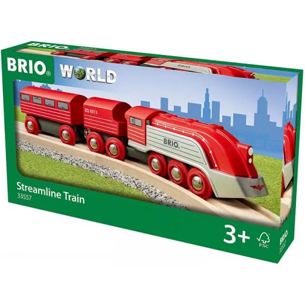 Brio – Rýchlovlak