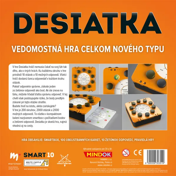 Hra Desiatka Mindok