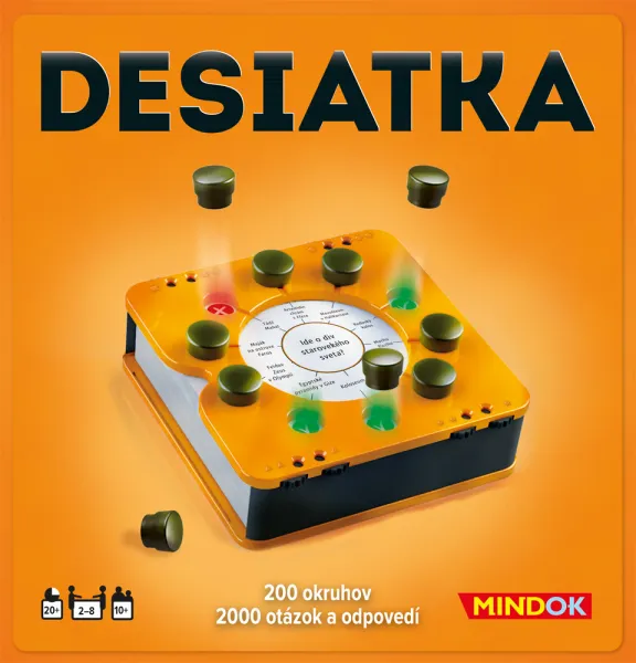 Hra Desiatka Mindok