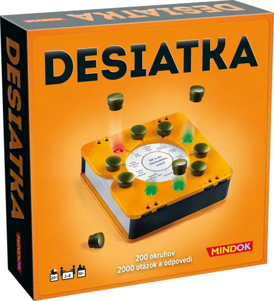 Hra Desiatka Mindok