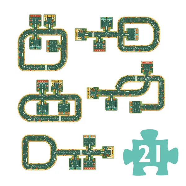 Puzzle – cesta – 21 ks