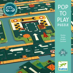 Puzzle – cesta – 21 ks