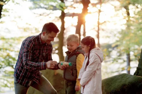 HAPE - Bamboo - Baterka na ručný pohon