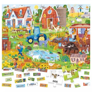 HEADU: 100 anglických slovíčok – Farma