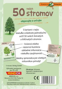 Expedícia príroda: 50 našich stromov