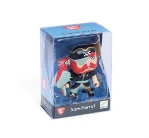 Arty Toys – pirát Sam Parrot
