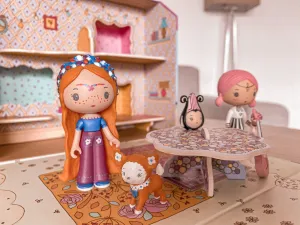 Tinyly - Bluchka & Indie + domček