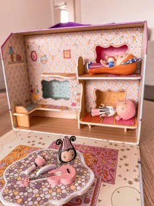 Tinyly - Bluchka & Indie + domček