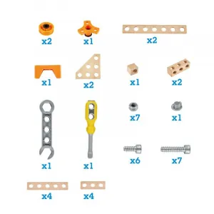 Vedecké laboratórium – základná súprava, 42 ks