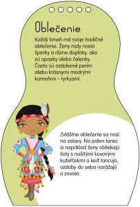 Obliekame indiánske bábiky Aponi
