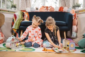 Djeco Tinyly domček Sunny a Mia