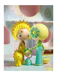 Djeco Tinyly domček Sunny a Mia