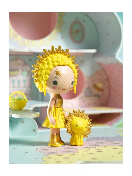 Djeco Tinyly domček Sunny a Mia