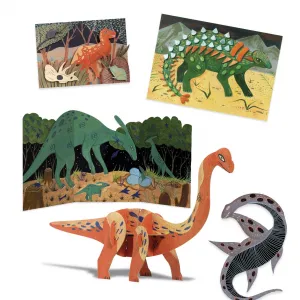 Veľká kreatívna súprava - svet dinosaurov