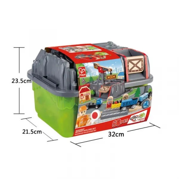 Vláčikodráha s hracím boxom