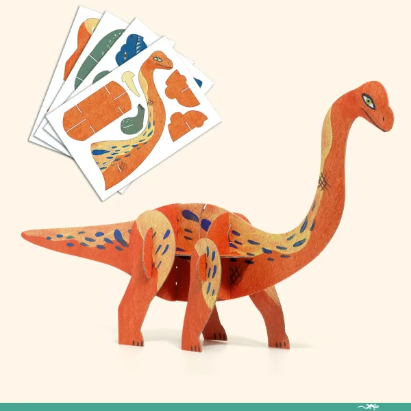 Veľká kreatívna súprava - svet dinosaurov