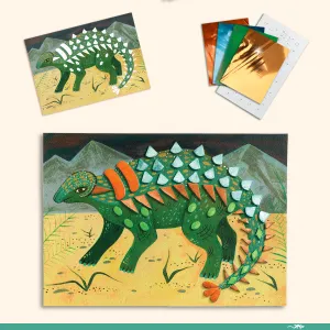 Veľká kreatívna súprava - svet dinosaurov
