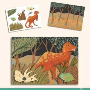 Veľká kreatívna súprava - svet dinosaurov
