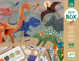 Veľká kreatívna súprava - svet dinosaurov