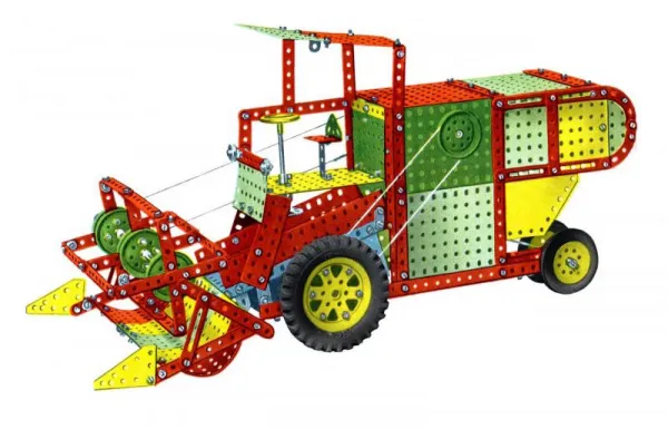 MERKUR - M2020 Výročná stavebnica, 753 dielov, 100 modelov