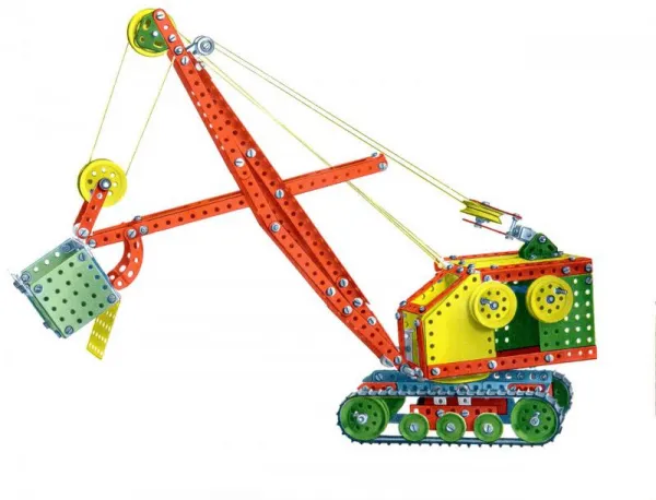 MERKUR - M2020 Výročná stavebnica, 753 dielov, 100 modelov