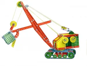 MERKUR - M2020 Výročná stavebnica, 753 dielov, 100 modelov