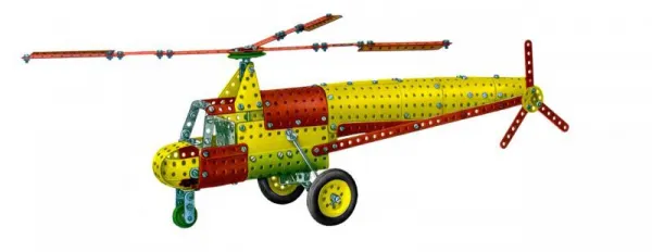 MERKUR - M2020 Výročná stavebnica, 753 dielov, 100 modelov