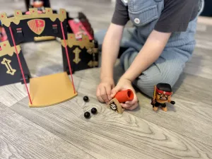 Arty Toys - Čierny hrad pre rytierov