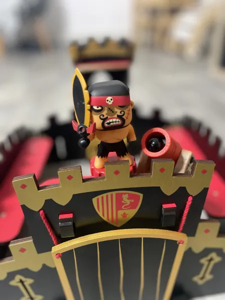 Arty Toys - Čierny hrad pre rytierov