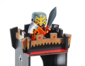 Arty Toys - Čierny hrad pre rytierov