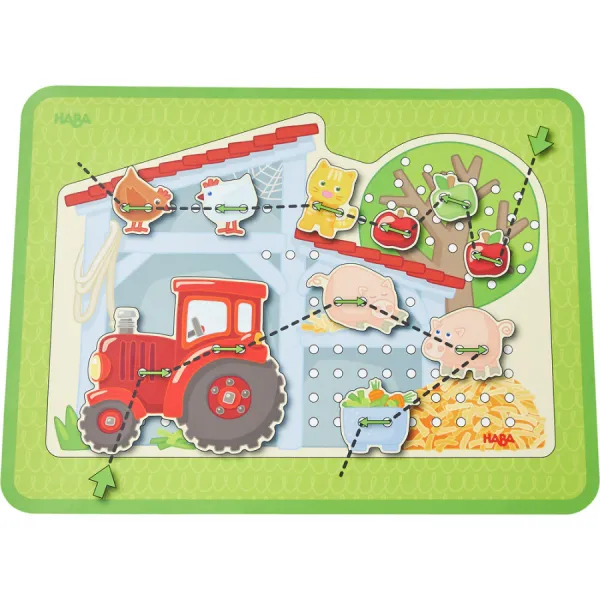 Prešívacia hra - Farma