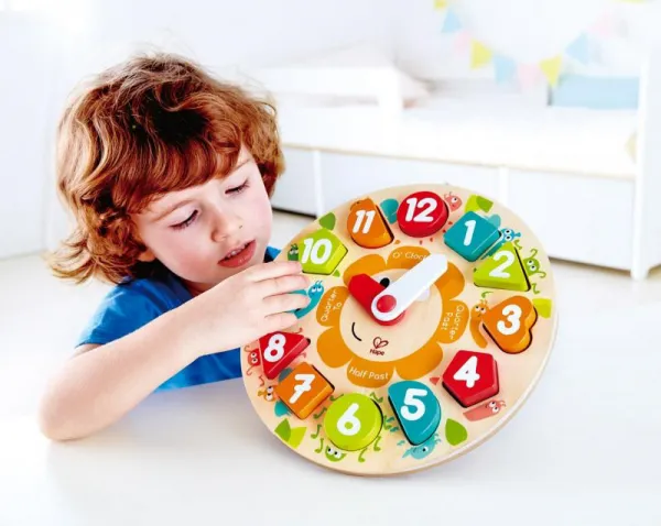 HAPE - Detské puzzle hodiny