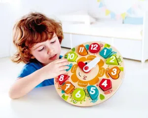 HAPE - Detské puzzle hodiny