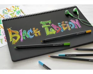 Faber-Castell Frabičky Faber Castell Black Edition 24ks
