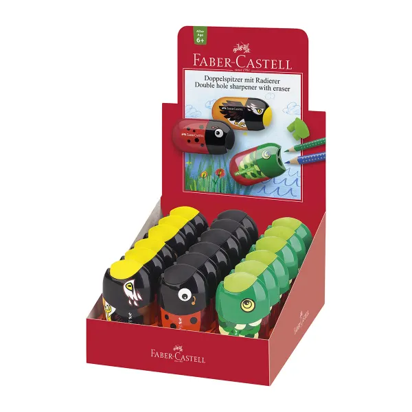 Strúhadlo Faber-Castell Kids - rybička
