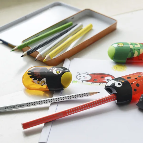 Strúhadlo Faber-Castell Kids - rybička