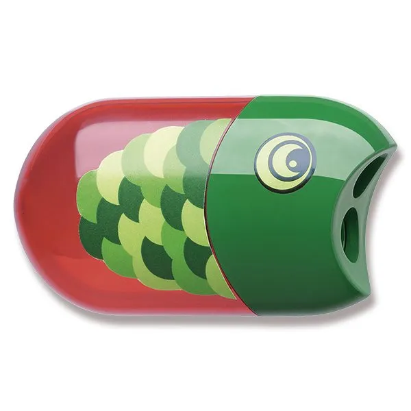 Strúhadlo Faber-Castell Kids - rybička