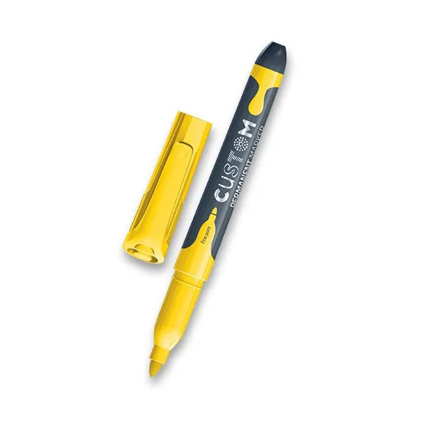 Permanentný popisovač Maped Classic Custom - 12 farieb