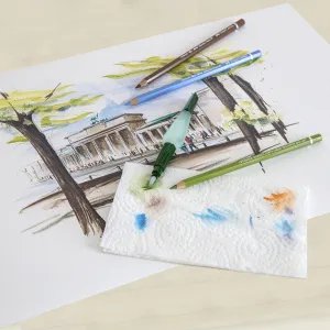 Štetček Faber-Castell so zásobníkom na vodu