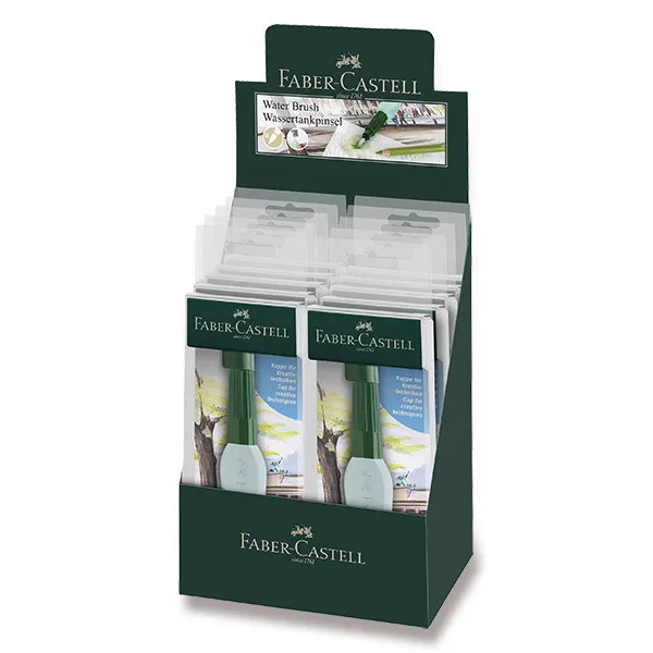 Štetček Faber-Castell so zásobníkom na vodu