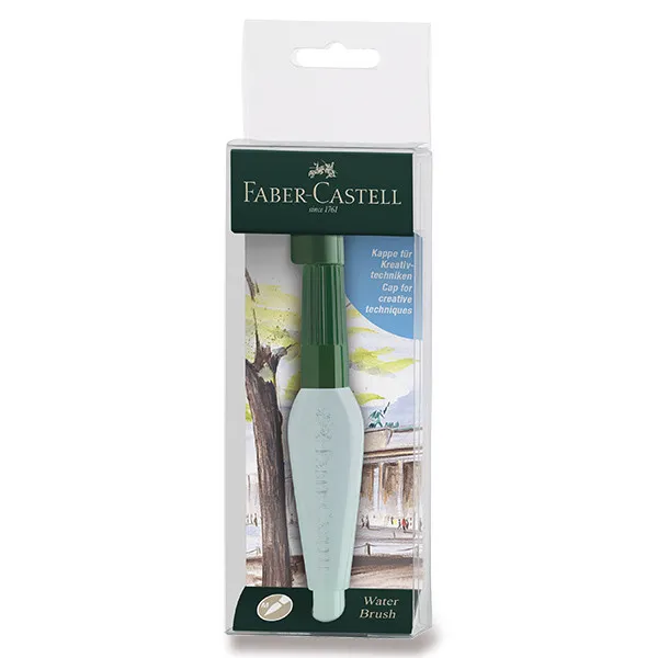 Štetček Faber-Castell so zásobníkom na vodu
