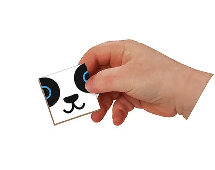 Magnetická kniha - Puzzle - zvieratá