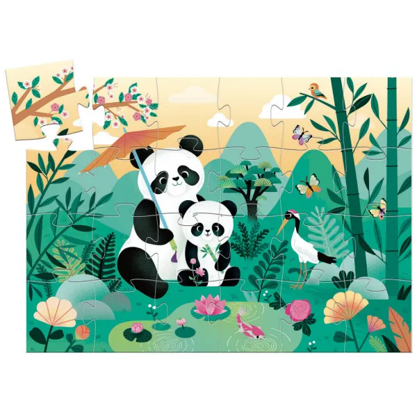 Puzzle - Panda Leo - 24 ks