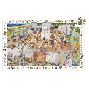 Puzzle - Opevnený hrad - 100 ks
