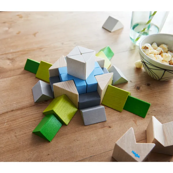 Mozaika - kreatívny staviteľ 3D - 36 ks
