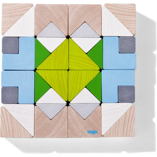 Mozaika - kreatívny staviteľ 3D - 36 ks