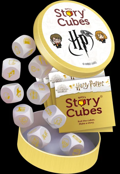 Príbehy z kociek: Harry Potter