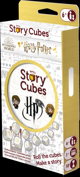 Príbehy z kociek: Harry Potter